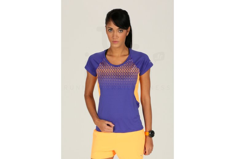 Mizuno Camiseta manga corta CoolTouch Phenix
