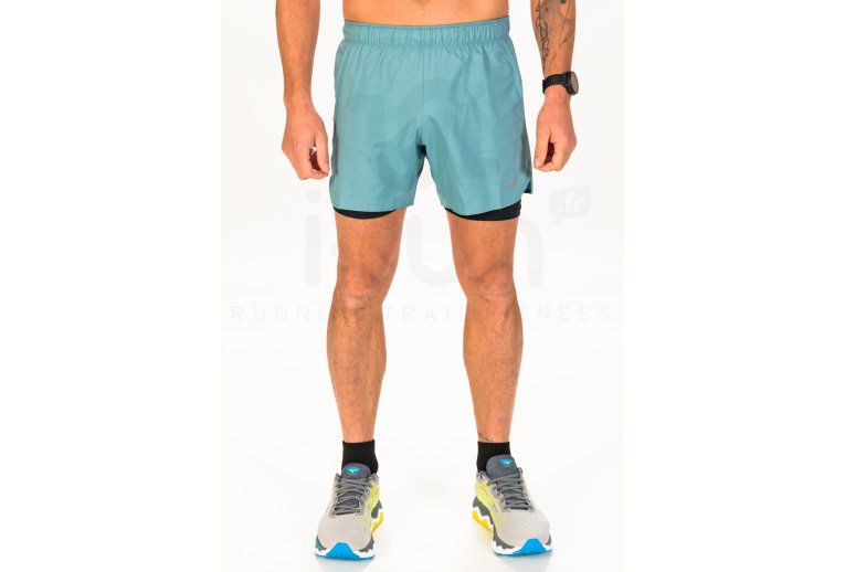 Mizuno pantal�n corto Core 5.5 2in1