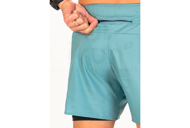 Mizuno pantal�n corto Core 5.5 2in1