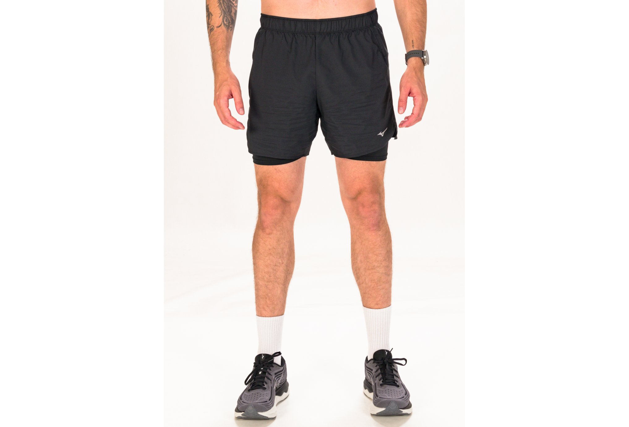 Mizuno Core 5.5 2in1 Noir