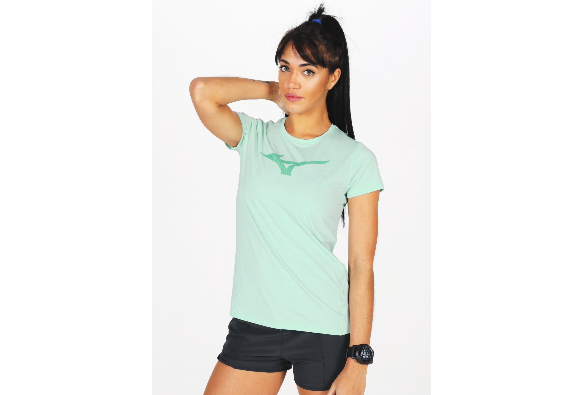 Mizuno Core Runbird Graphic W vêtement running femme