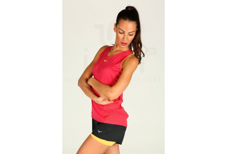 Mizuno Camiseta sin mangas CoolTouch Phenix