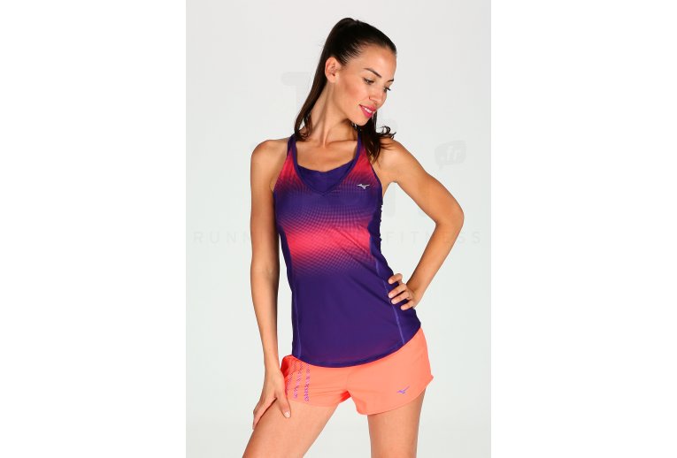 Mizuno Camiseta de tirantes Speed Dot Support