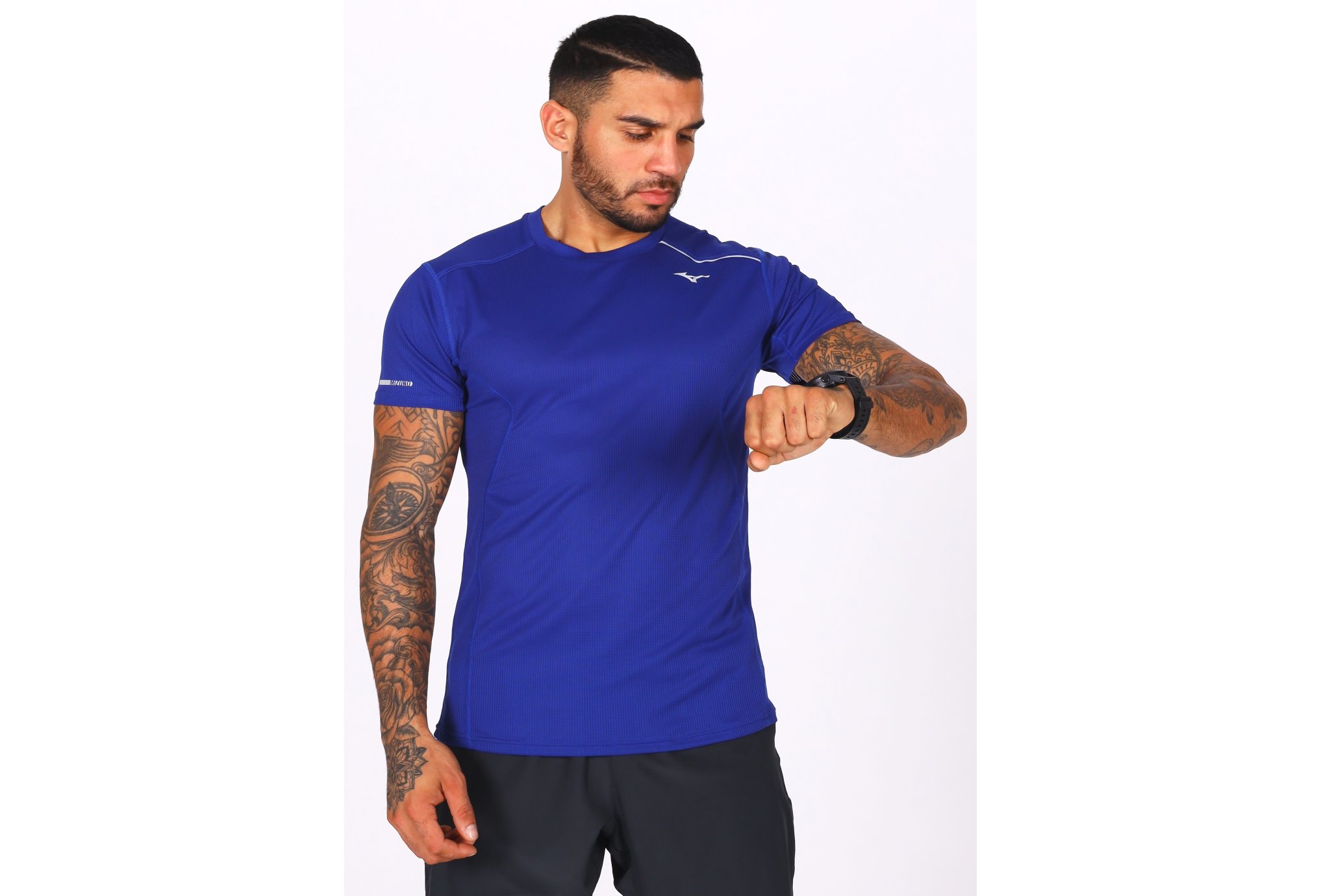 Mizuno Dry AeroFlow M Diététique Vêtements homme