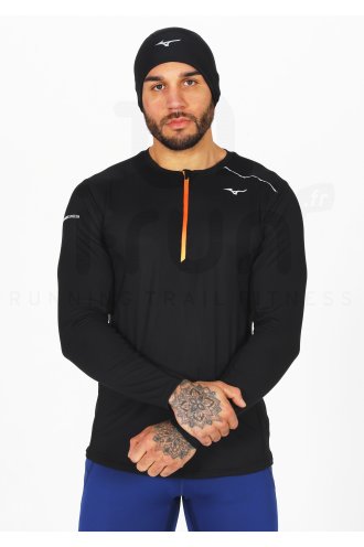 Mizuno Dry Aeroflow Hz T-Shirt /À Manches Longues Femme