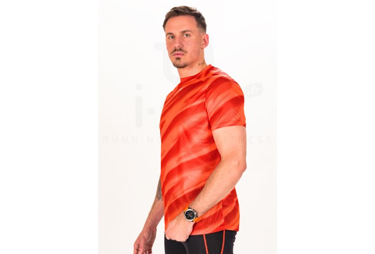 Mizuno camiseta manga corta DryAeroFlow Graphic