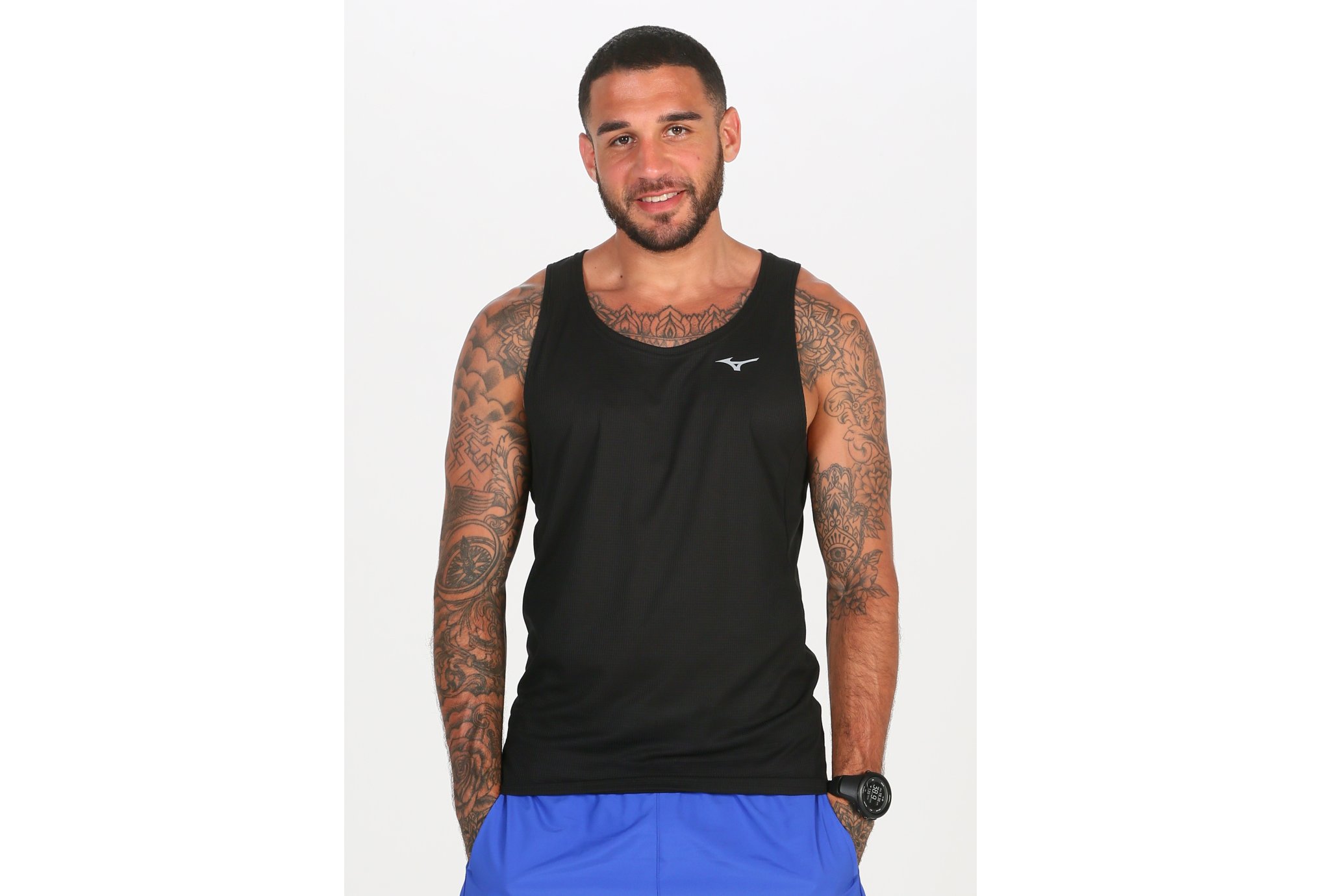 Mizuno DryAeroFlow M Diététique Vêtements homme