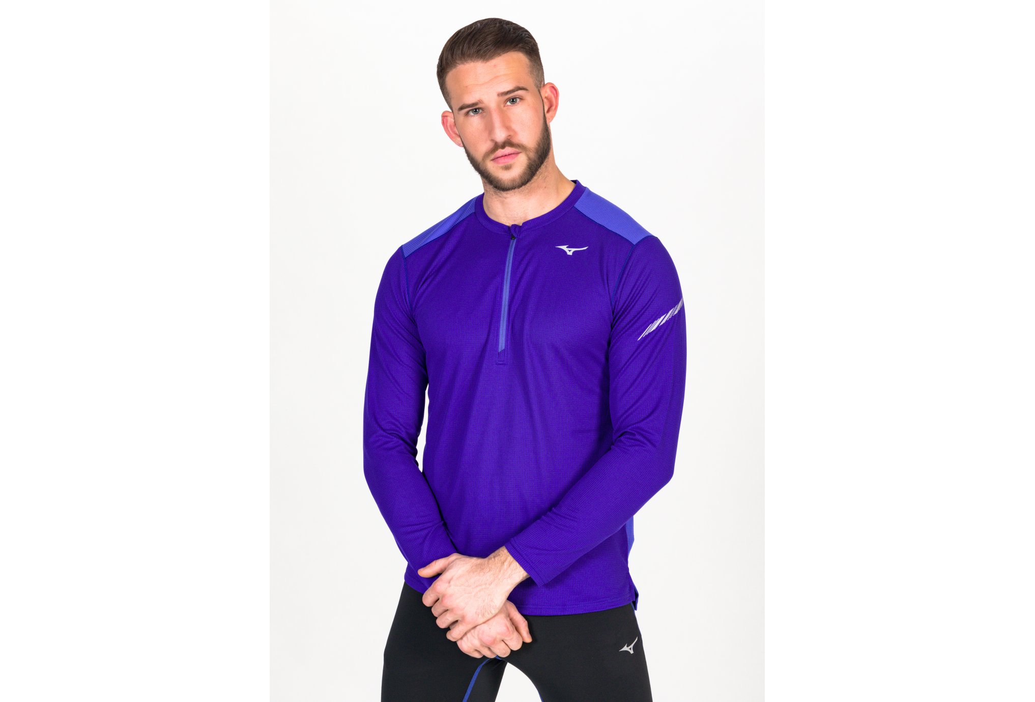 Mizuno DryAeroFlow M Diététique Vêtements homme