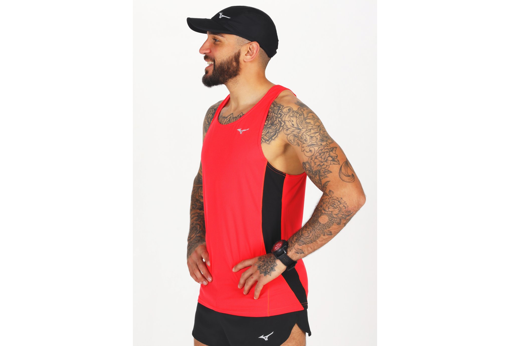 Mizuno DryAeroFlow M vêtement running homme