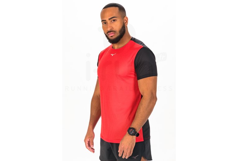 Mizuno camiseta manga corta Mizuno DryAeroFlow