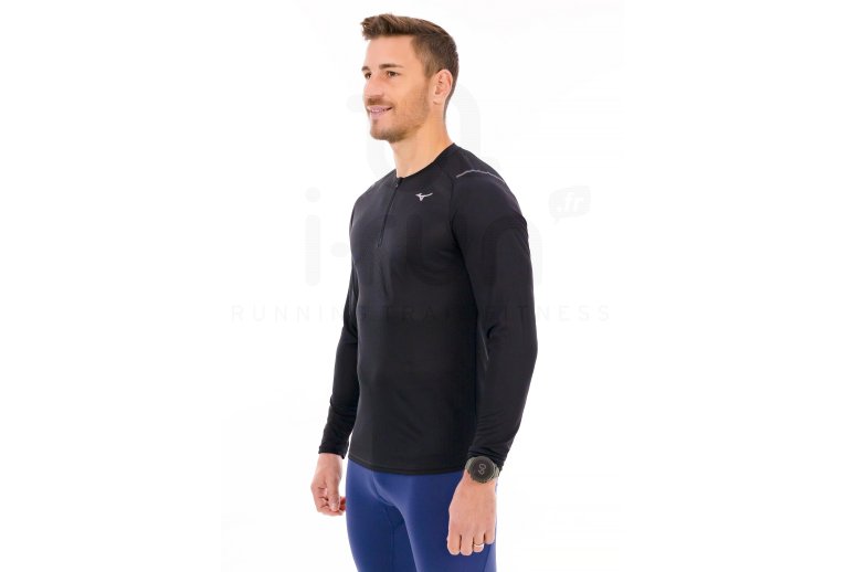 Mizuno camiseta manga larga DryAeroFlow