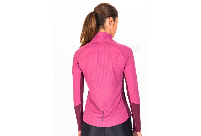 Mizuno camiseta manga larga DryAeroFlow