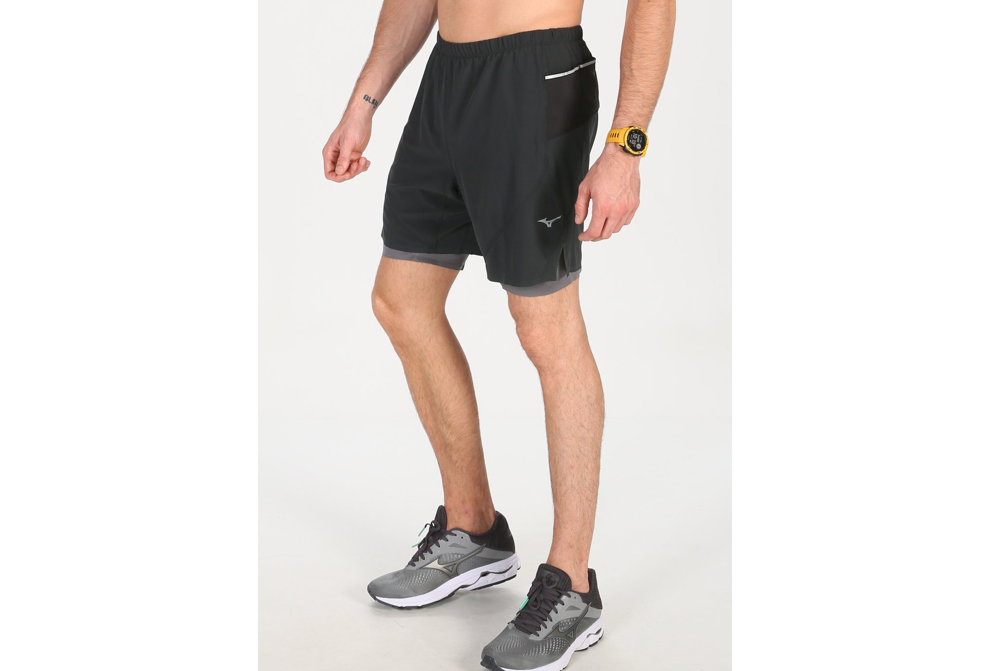 Mizuno Endura 2 en 1 M vêtement running homme