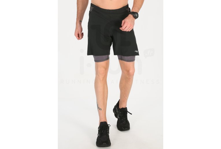 Mizuno pantal�n corto Endura 7.5 2 en 1