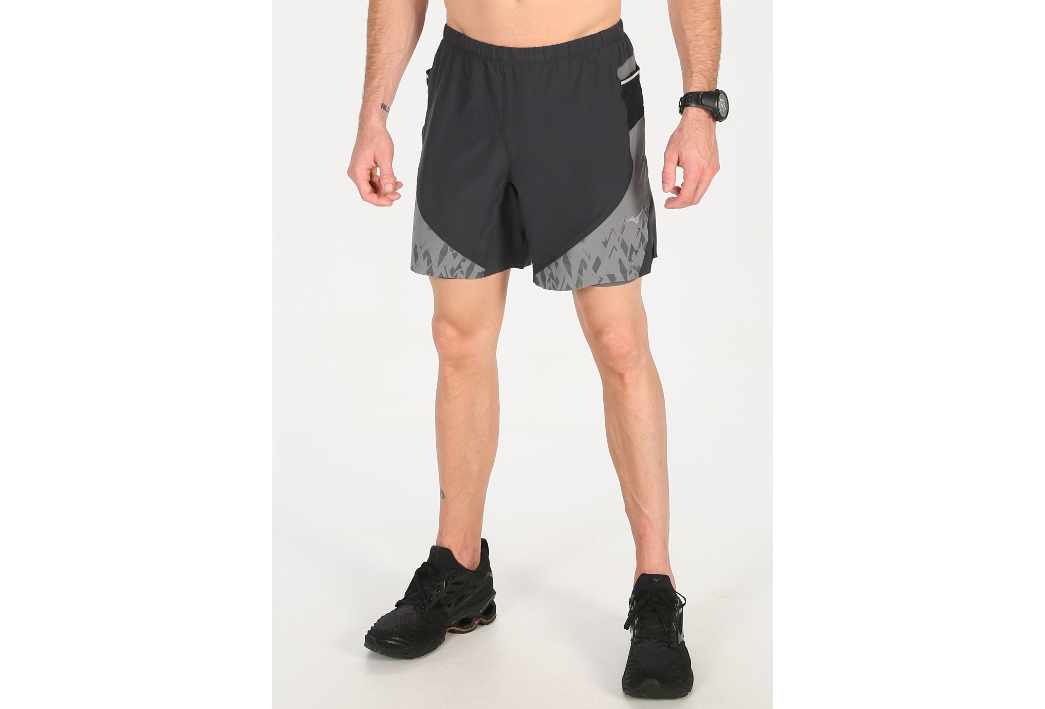 Mizuno Endura 7.5 2 en 1 M vêtement running homme