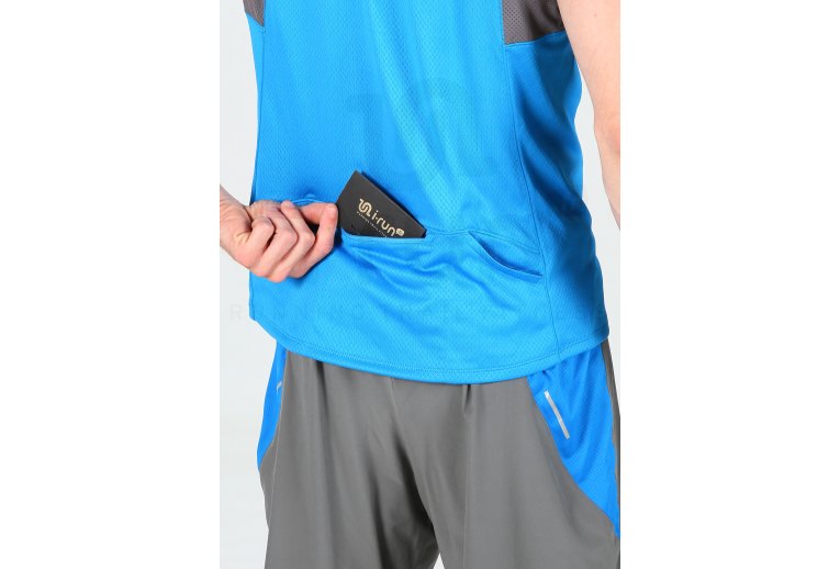 Mizuno Camiseta manga corta Endura Trail 1/2 Zip