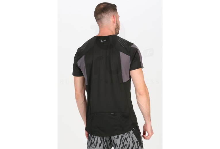 Mizuno Camiseta manga corta Endura Trail 1/2 Zip