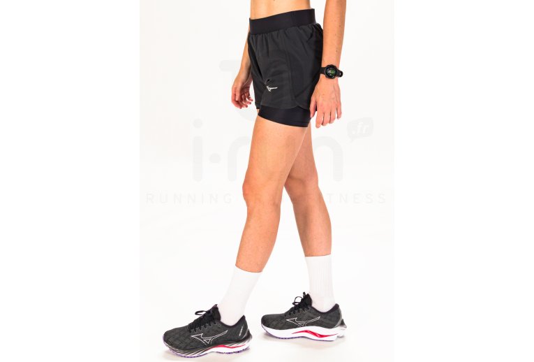 Mizuno pantal�n corto ER 4.5 2 en 1