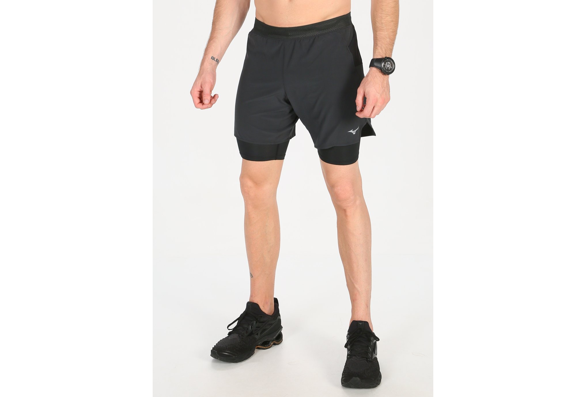Mizuno ER 7.5 2 en 1 M Diététique Vêtements homme