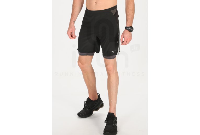 Mizuno pantal�n corto ER 7.5 2 en 1 M