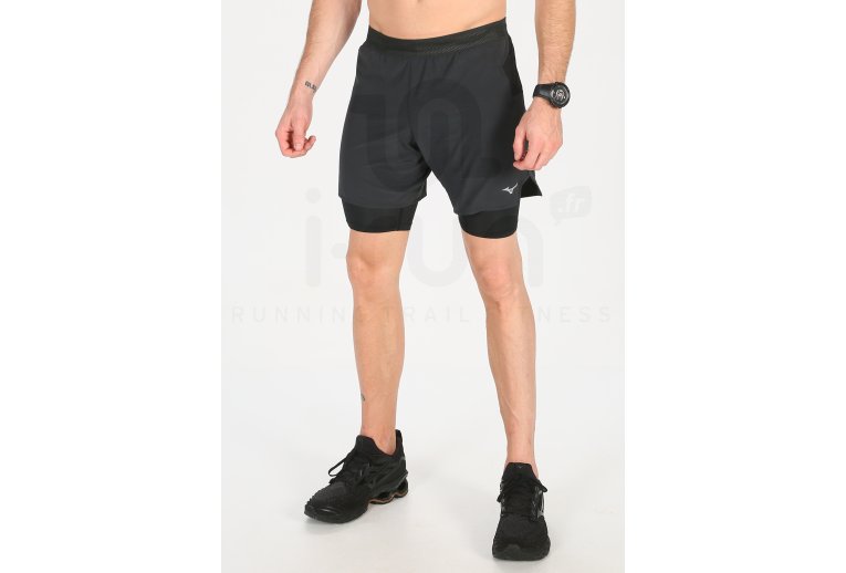 Mizuno pantal�n corto ER 7.5 2 en 1