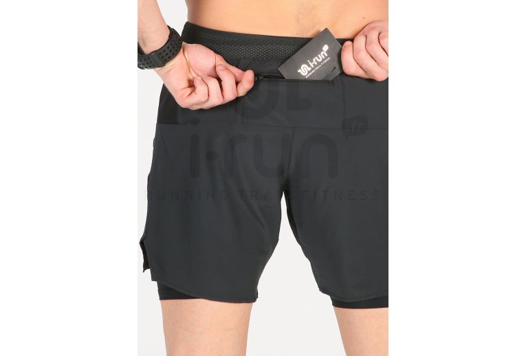 Mizuno pantal�n corto ER 7.5 2 en 1