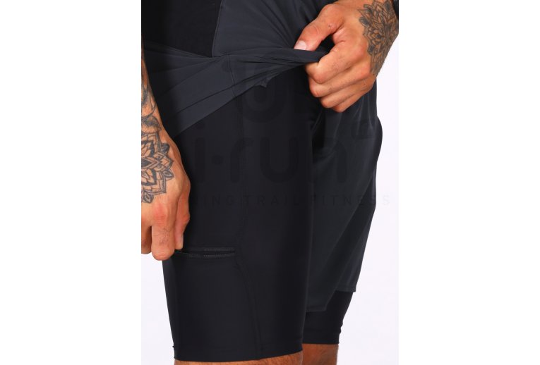 Mizuno pantal�n corto ER 7.5 2 en 1