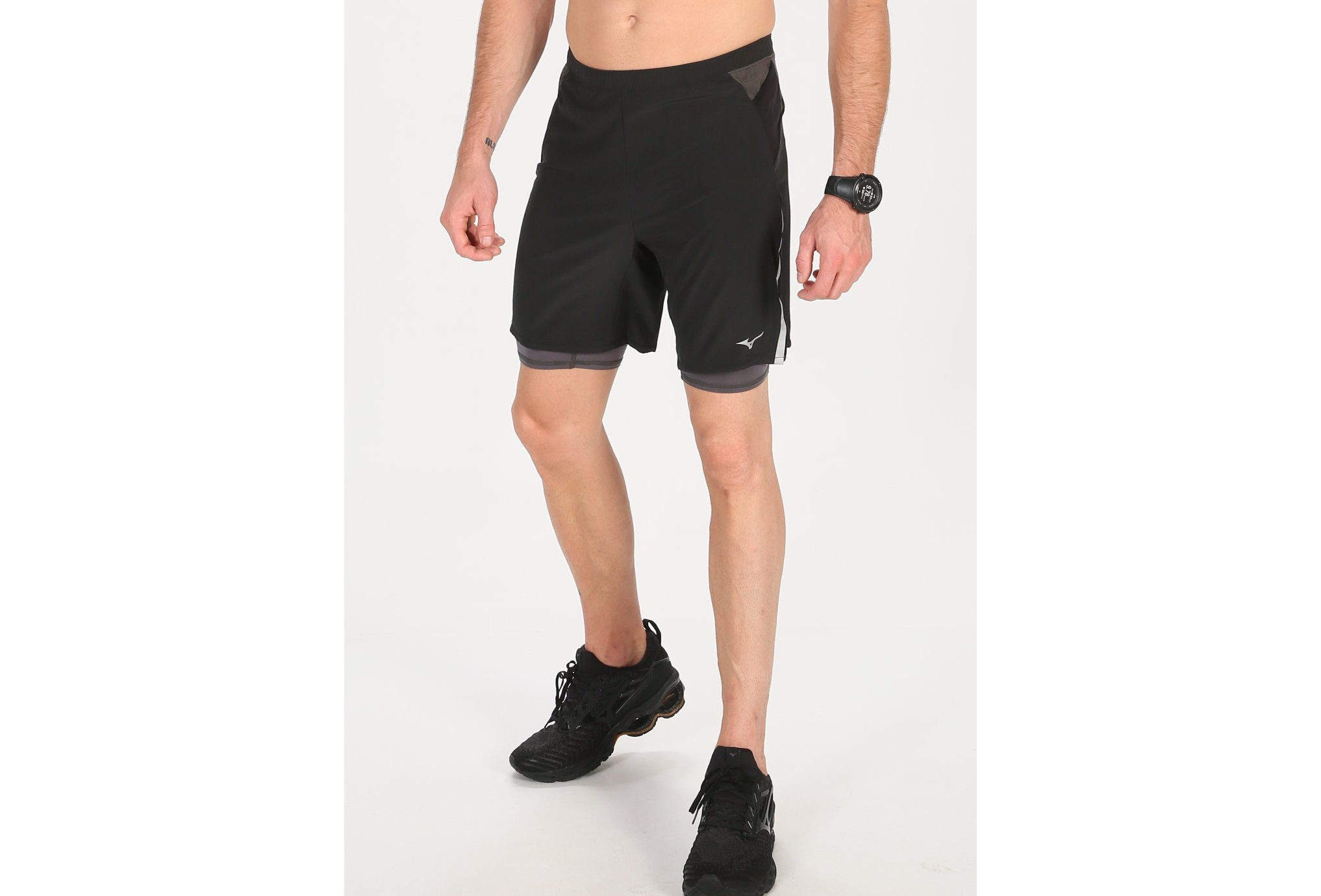 Mizuno ER 7.5 2 en 1 M vêtement running homme