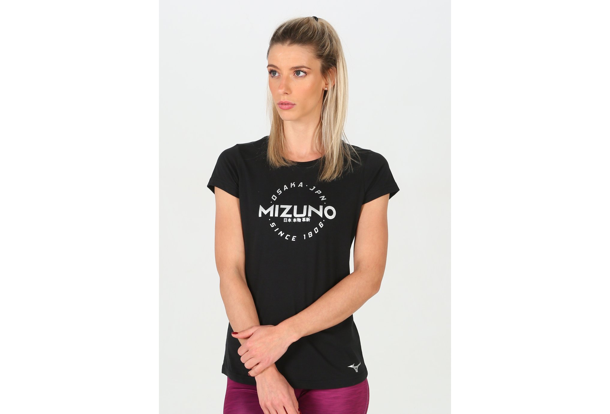 Mizuno Heritage Hinomaru W Diététique Vêtements femme