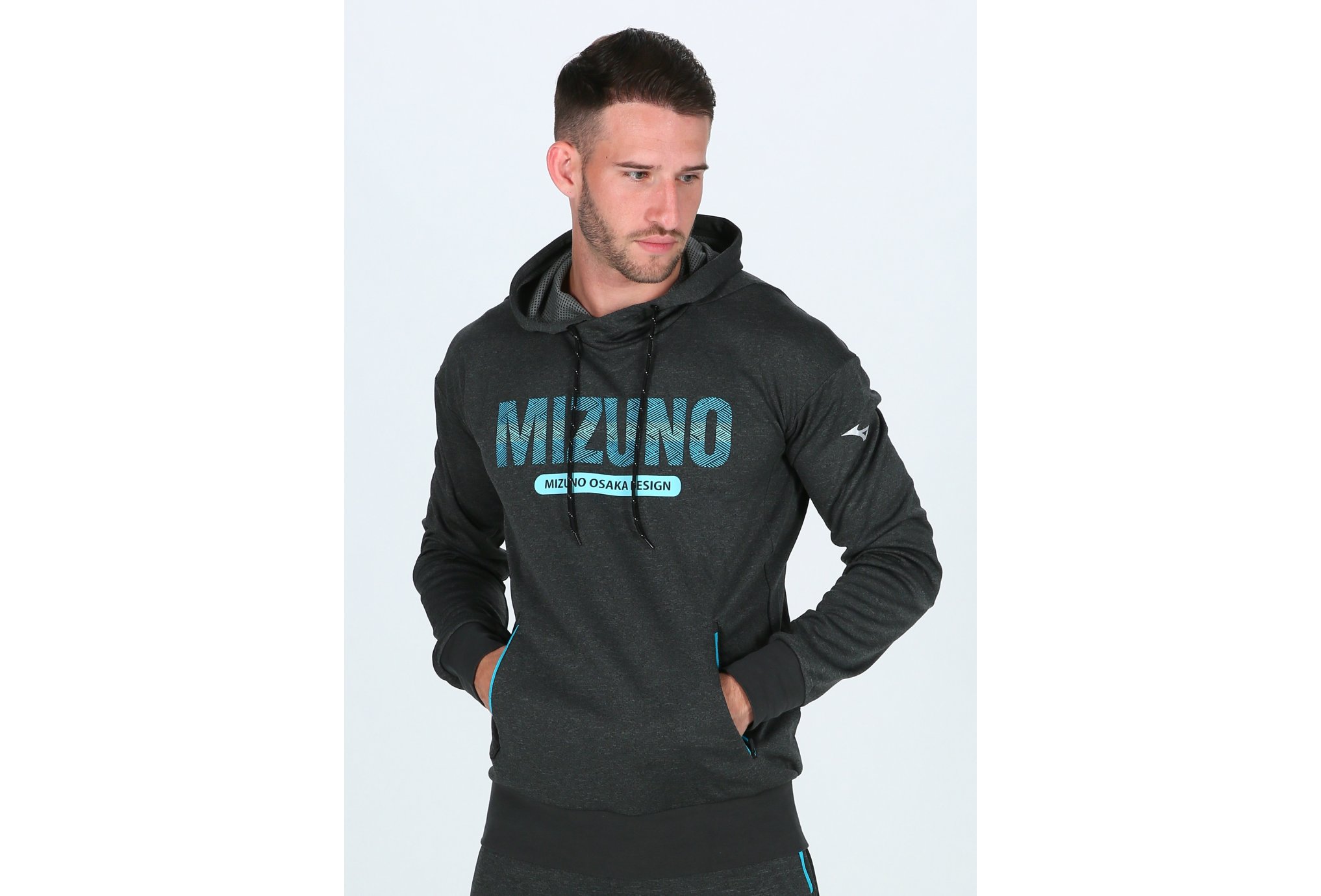 Mizuno Heritage Hoody M Diététique Vêtements homme