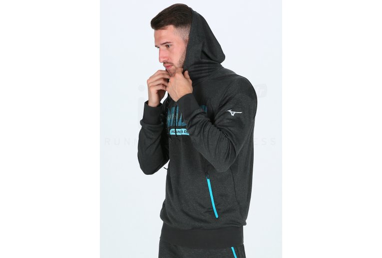 Mizuno Sudadera Heritage Hoody