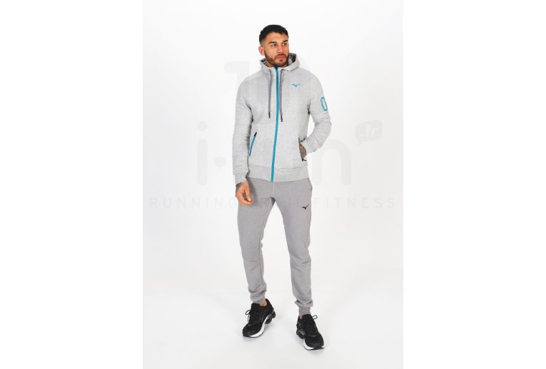 Mizuno chaqueta Heritage Zip Hoody