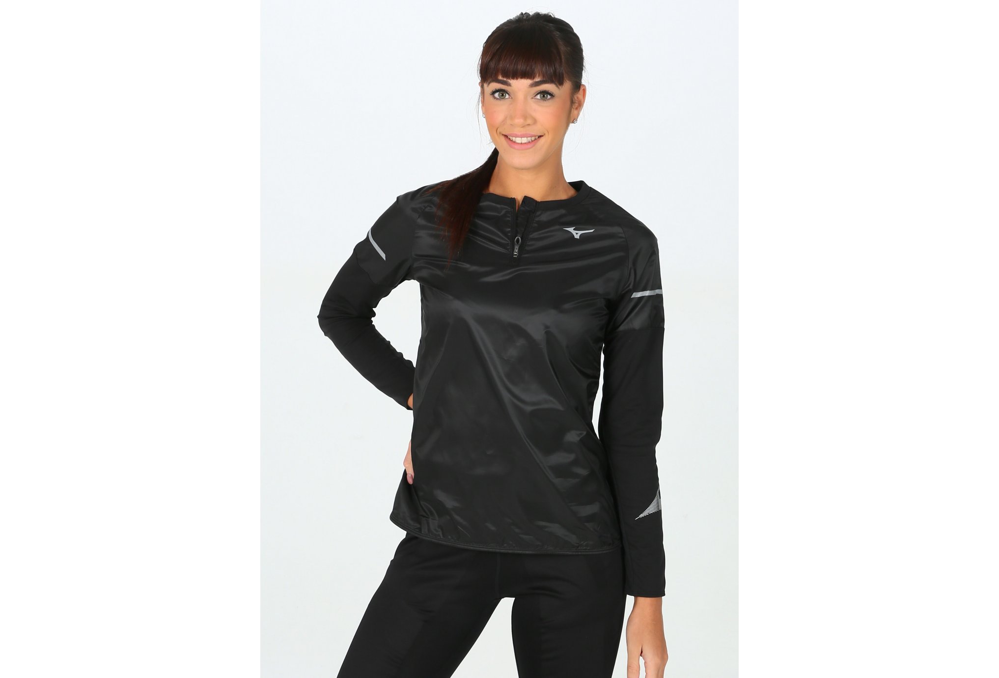 Mizuno Hineri Hybrid W vêtement running femme