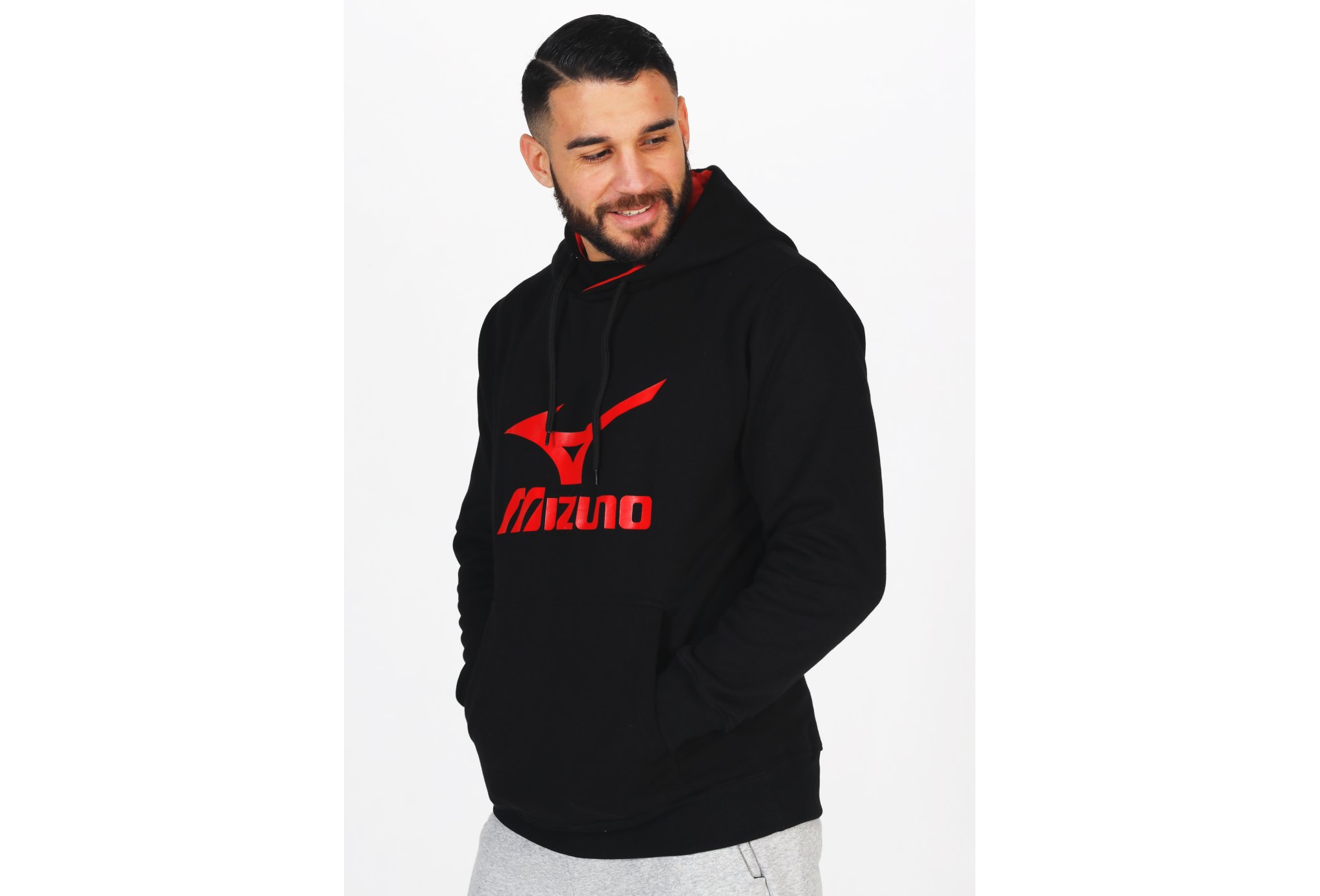 Mizuno Hoody M vêtement running homme