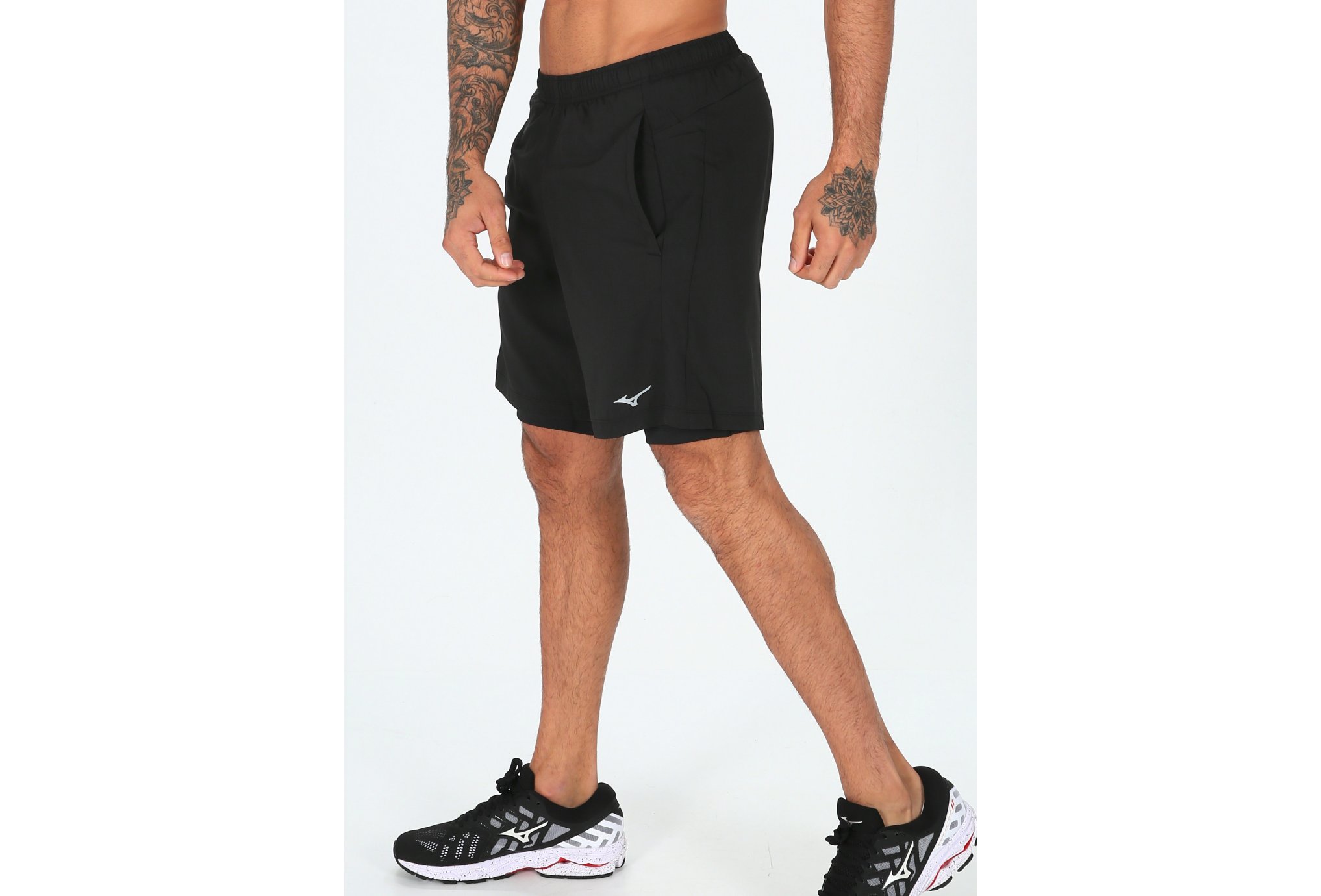 Mizuno Impulse 7.5 2 en 1 M vêtement running homme