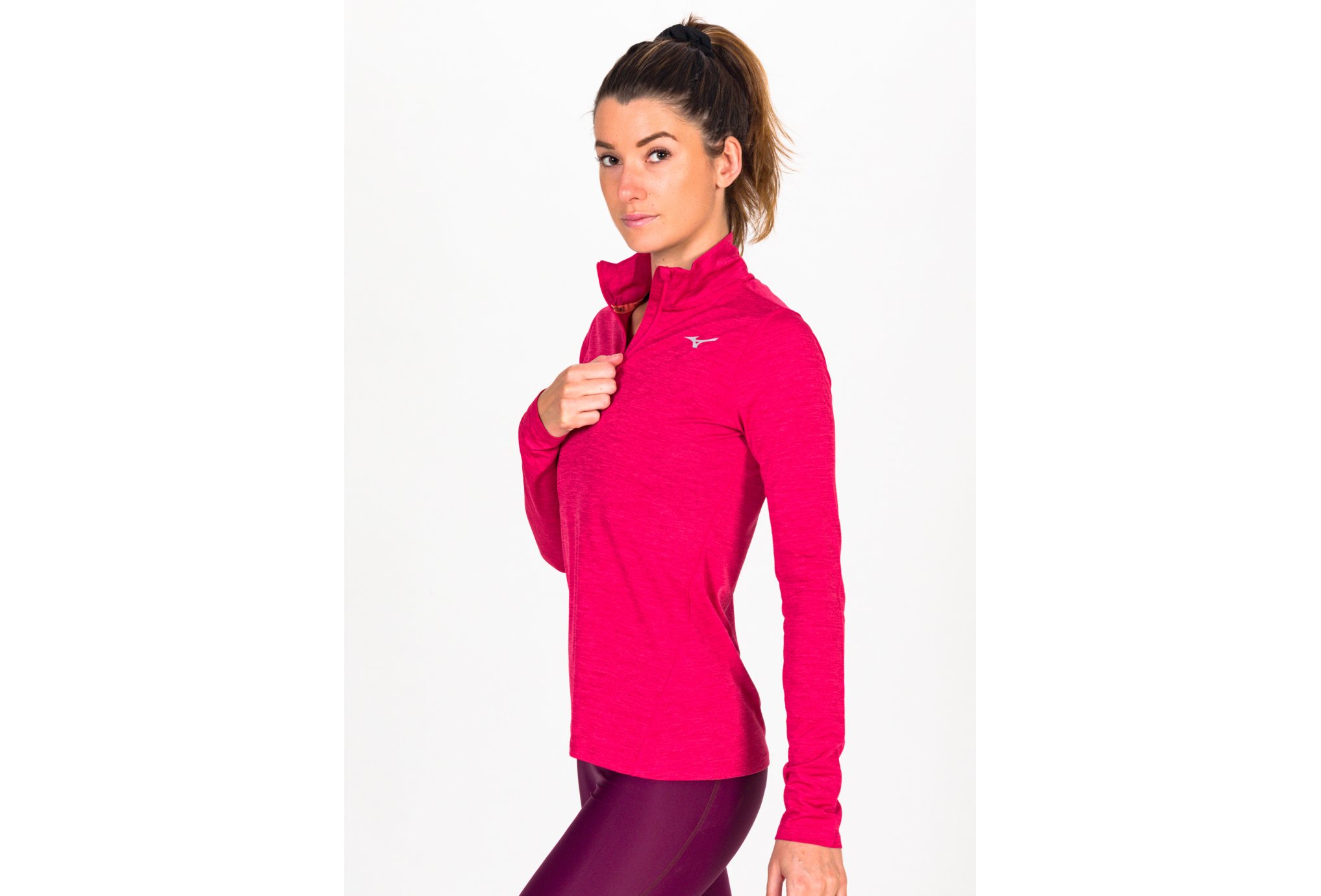 Mizuno Impulse Core 1/2 Zip W vêtement running femme