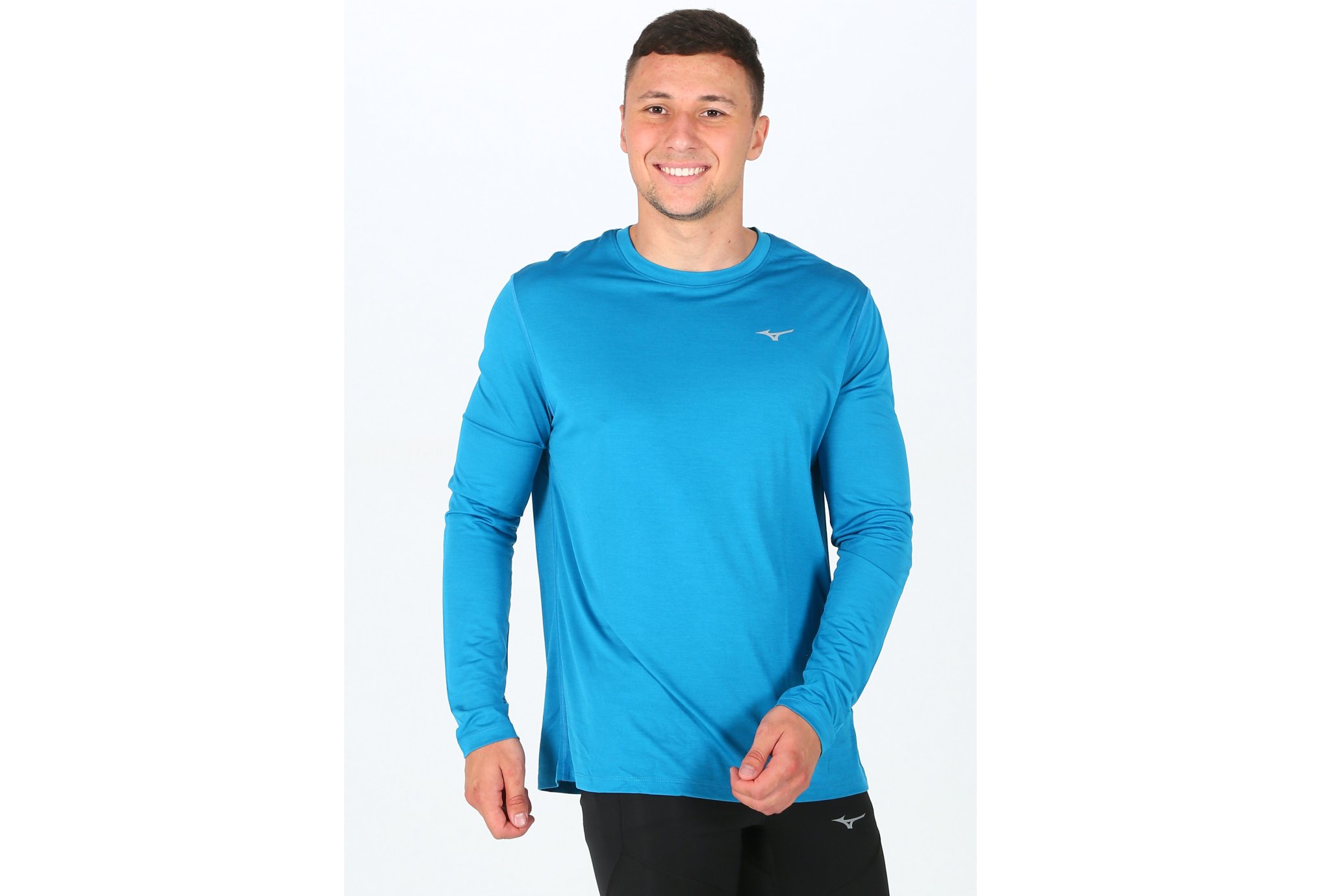 Mizuno Impulse Core LS Tee M Diététique Vêtements homme