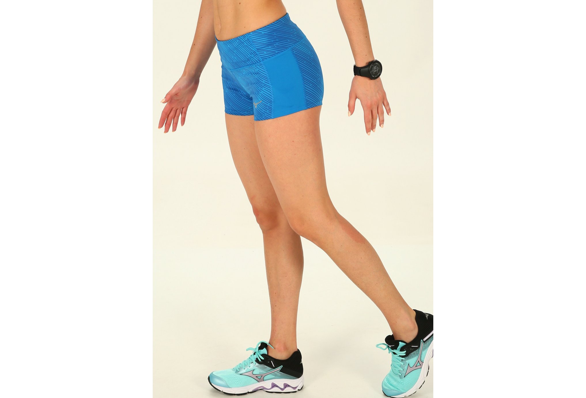 Mizuno Impulse Printed W Diététique Vêtements femme