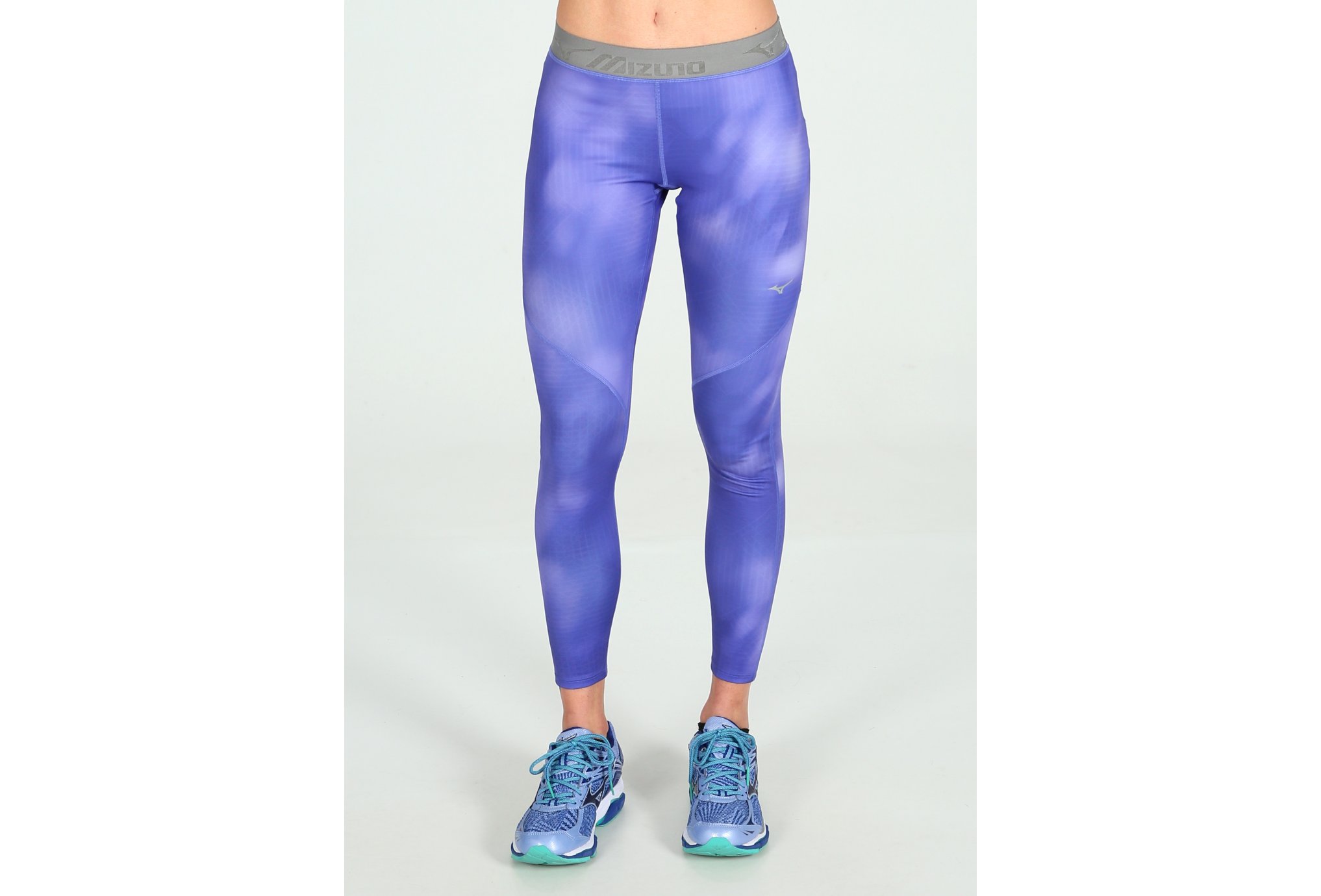 Mizuno Impulse Printed W Diététique Vêtements femme