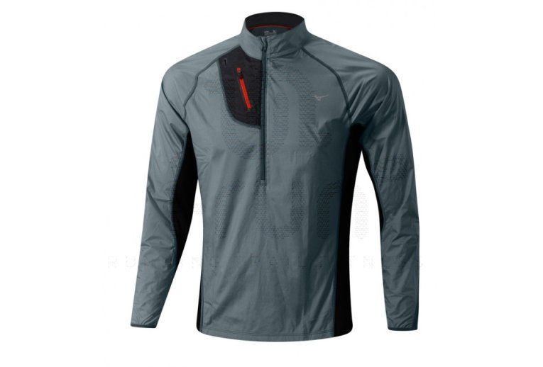 Mizuno Maillot cortavientos Breath Thermo