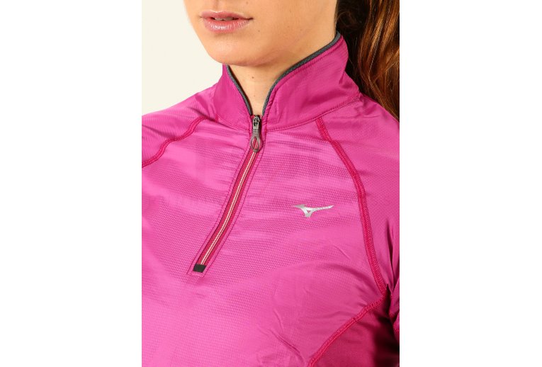Mizuno Maillot Top Cortavientos Breath Thermo