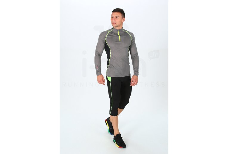 Mizuno Camiseta manga larga Merino Wool 1/2 Zip