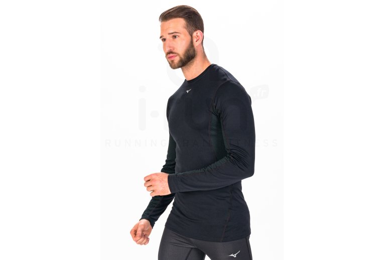 Mizuno camiseta manga larga Mid Weight-L