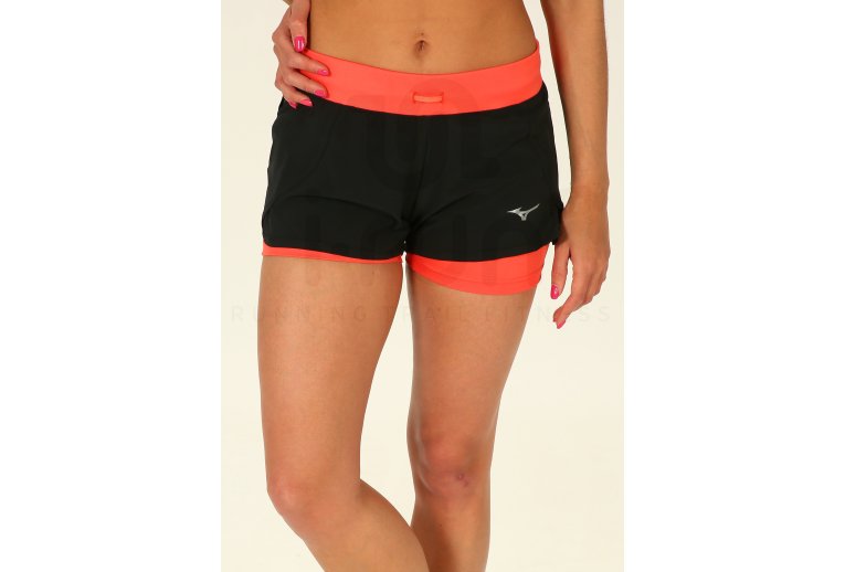 Mizuno pantal�n corto Mujin 4.5 2 en 1
