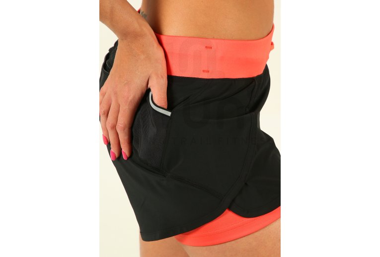 Mizuno pantal�n corto Mujin 4.5 2 en 1