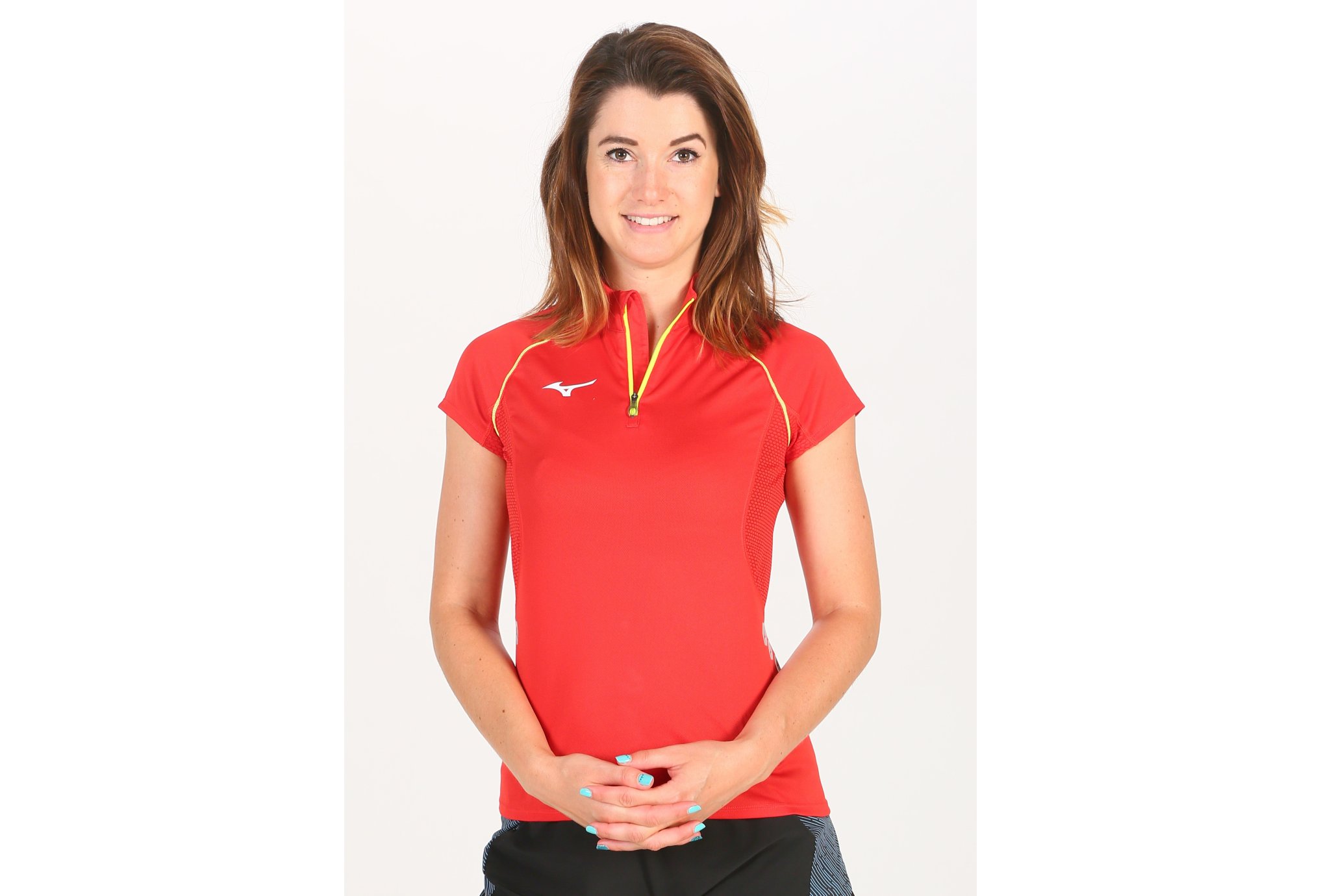 Mizuno Premium HZ W vêtement running femme