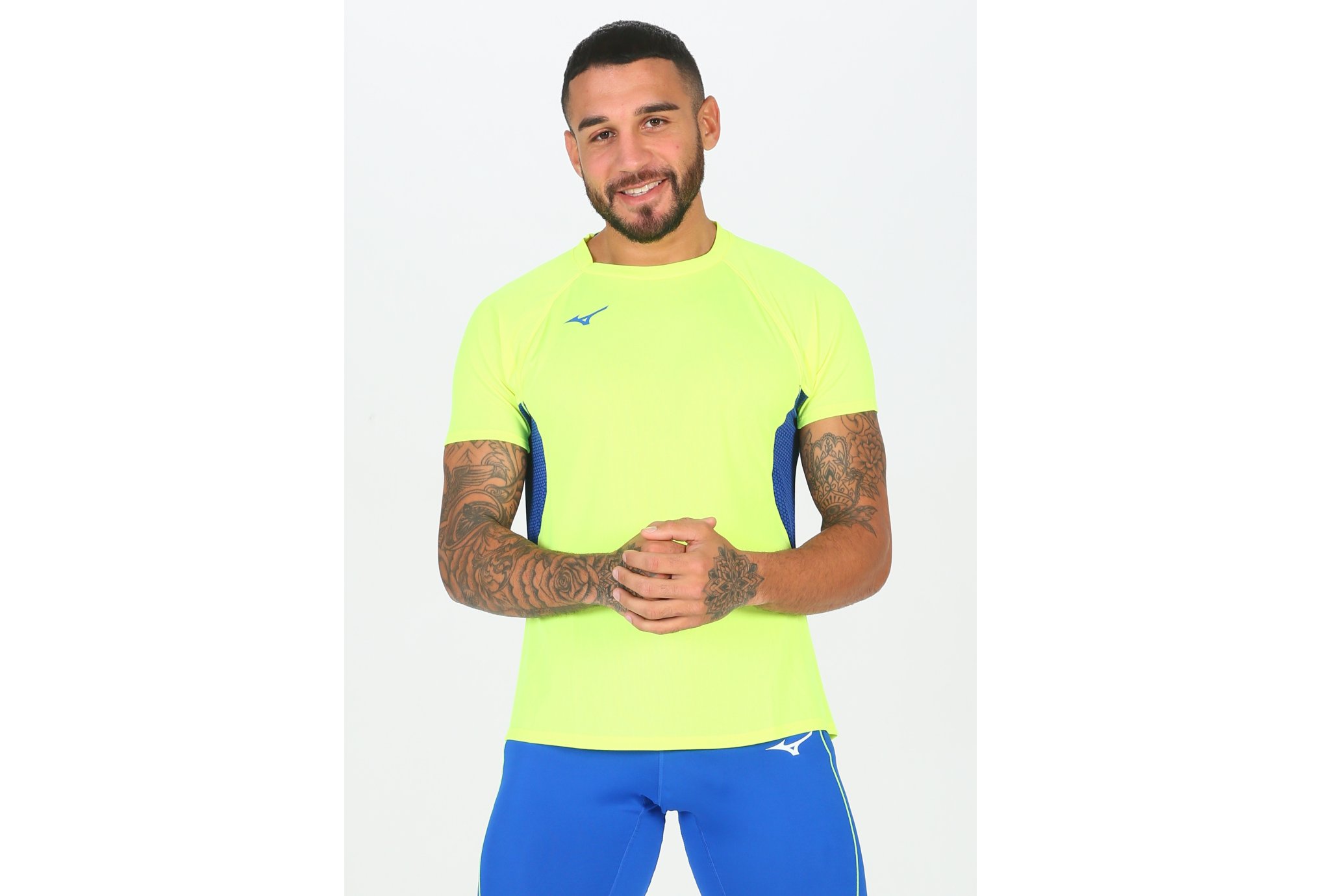Mizuno Premium M vêtement running homme