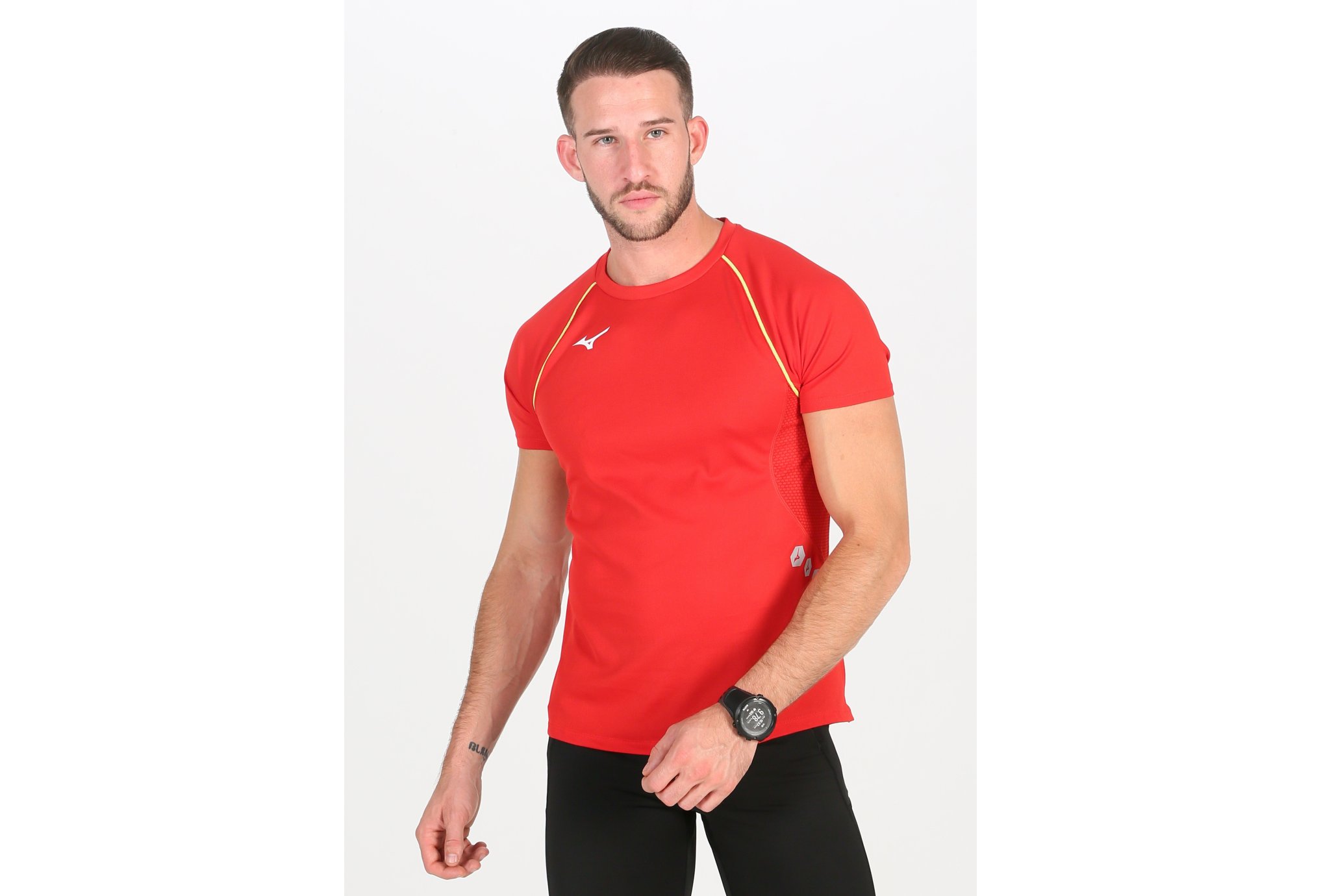 Mizuno Premium M vêtement running homme