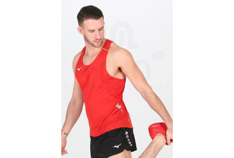 Mizuno Camiseta de tirantes Premium Singlet