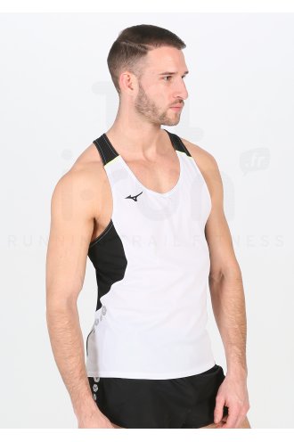 Mizuno Premium Singlet t-Shirt sans Manches Homme